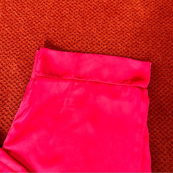 Primark hot pink pajama set , size large - Picture 7 of 8